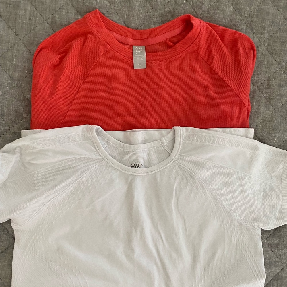 COPY - 2 Athleta Girls Shirts